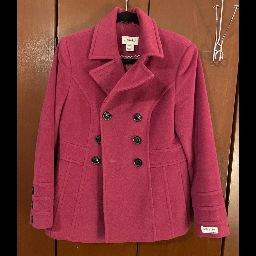 COPY - St Johns Bay pea coat
